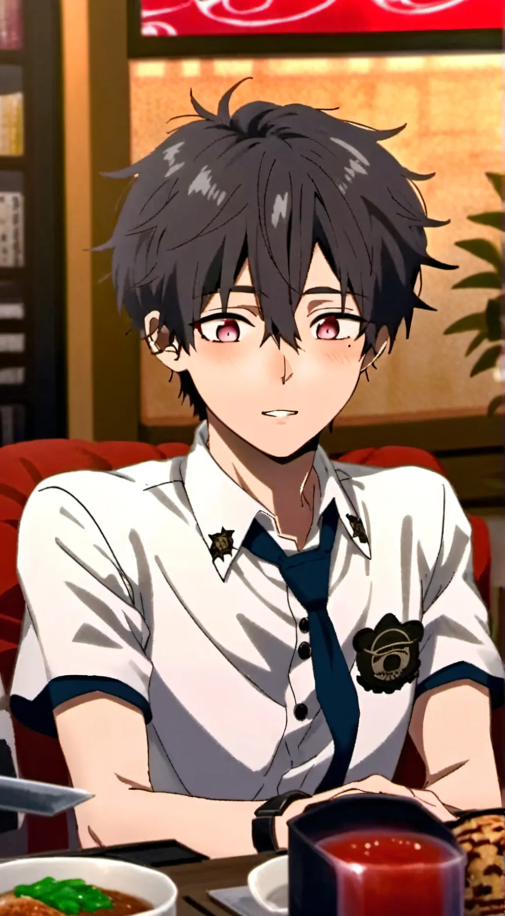 ai character: Kevin background