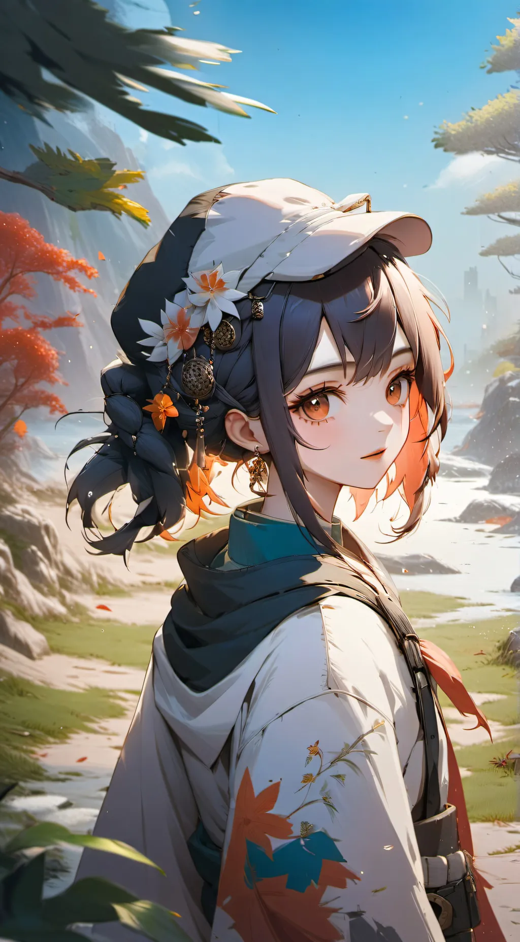 ai character: Eva background