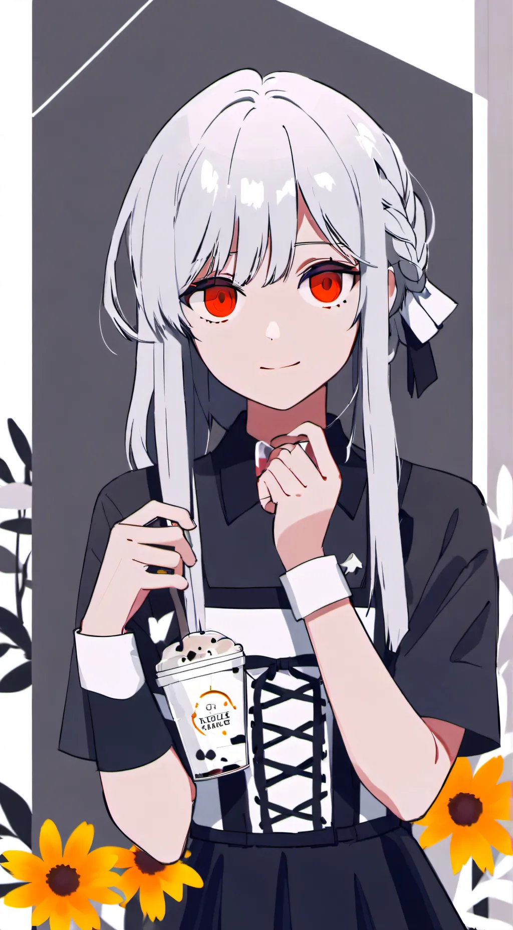 ai character: lyna background