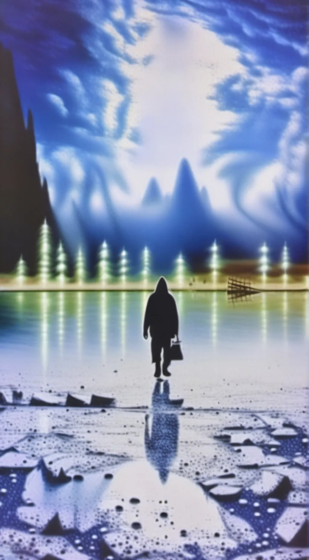 ai character: apocalipsis nuclea background