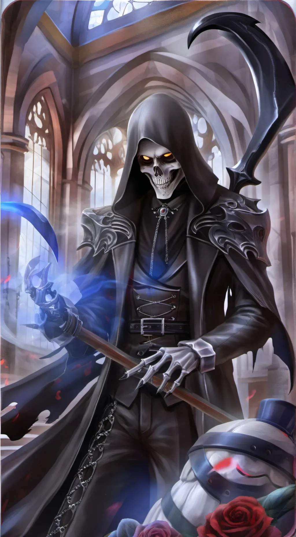 ai character: Draco background