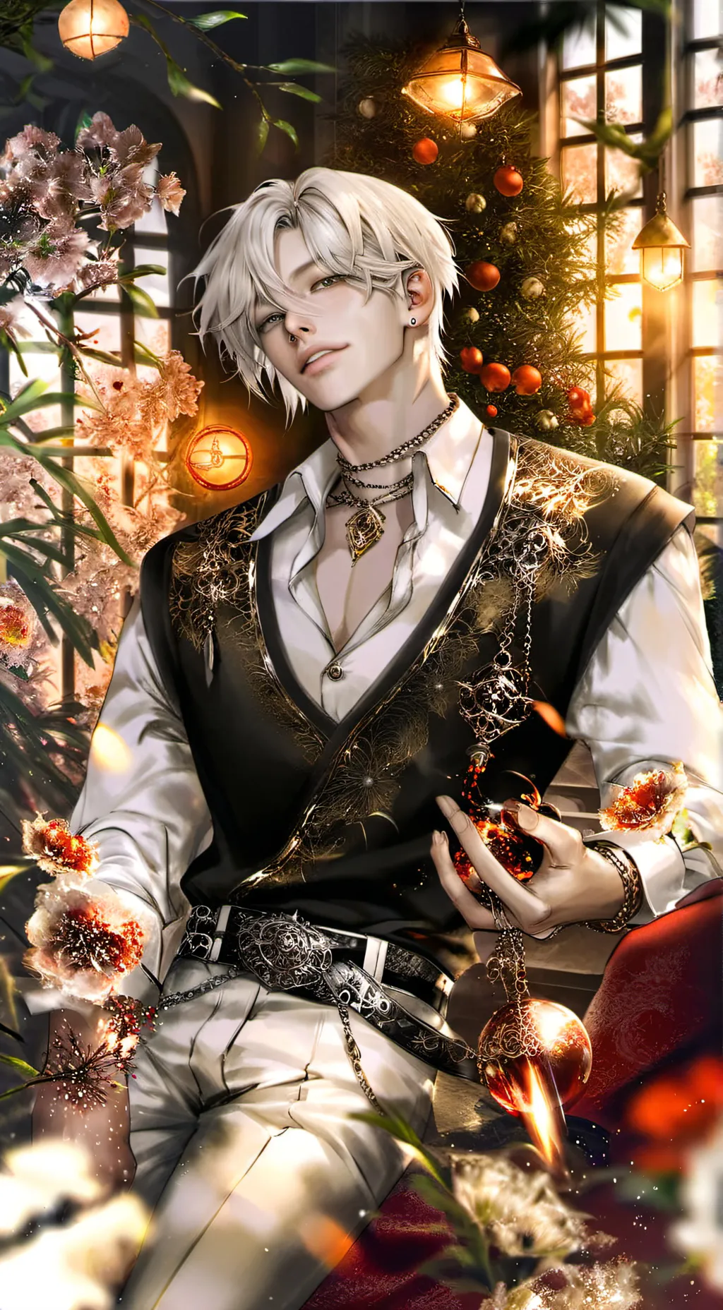 ai character: Xander background