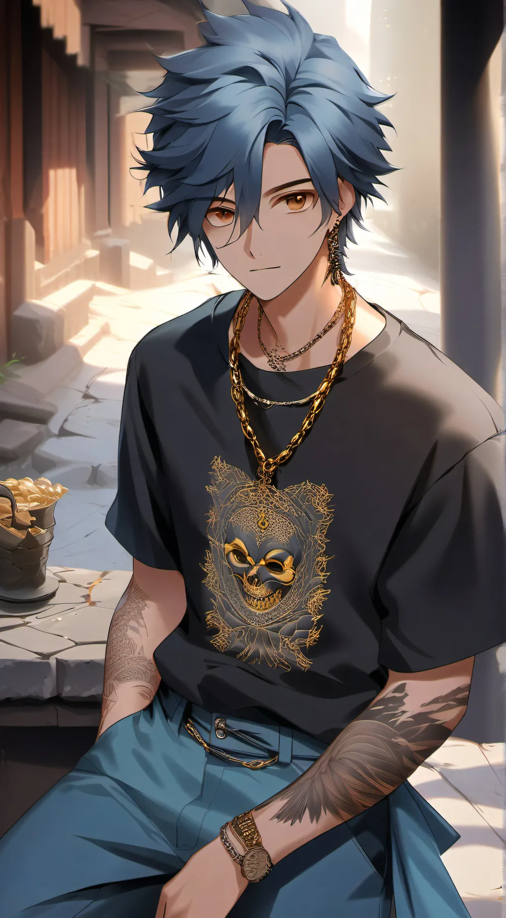 Talkie AI - Chat with Alfie 