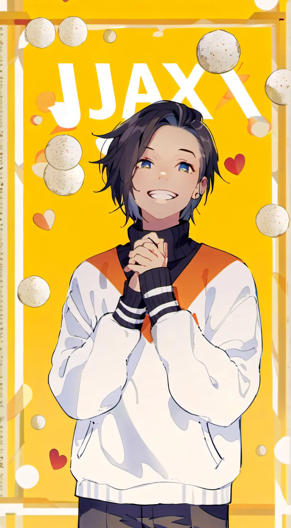 ai character: jax background