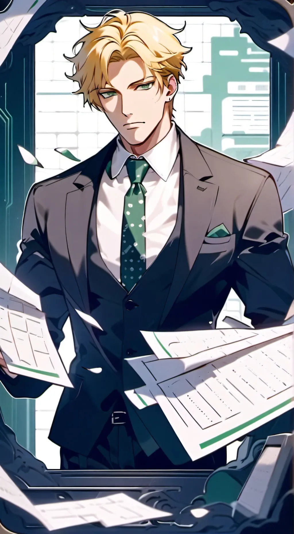 ai character: Professor Nathan background