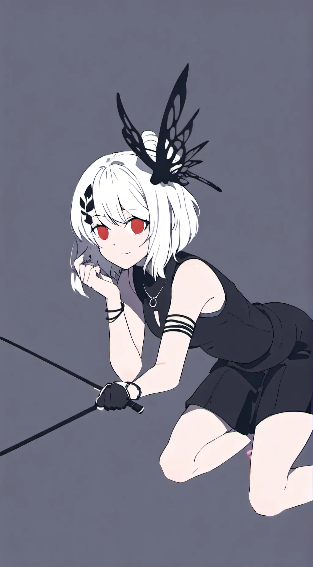 ai character: MM2 MINI SLEEPOVER background