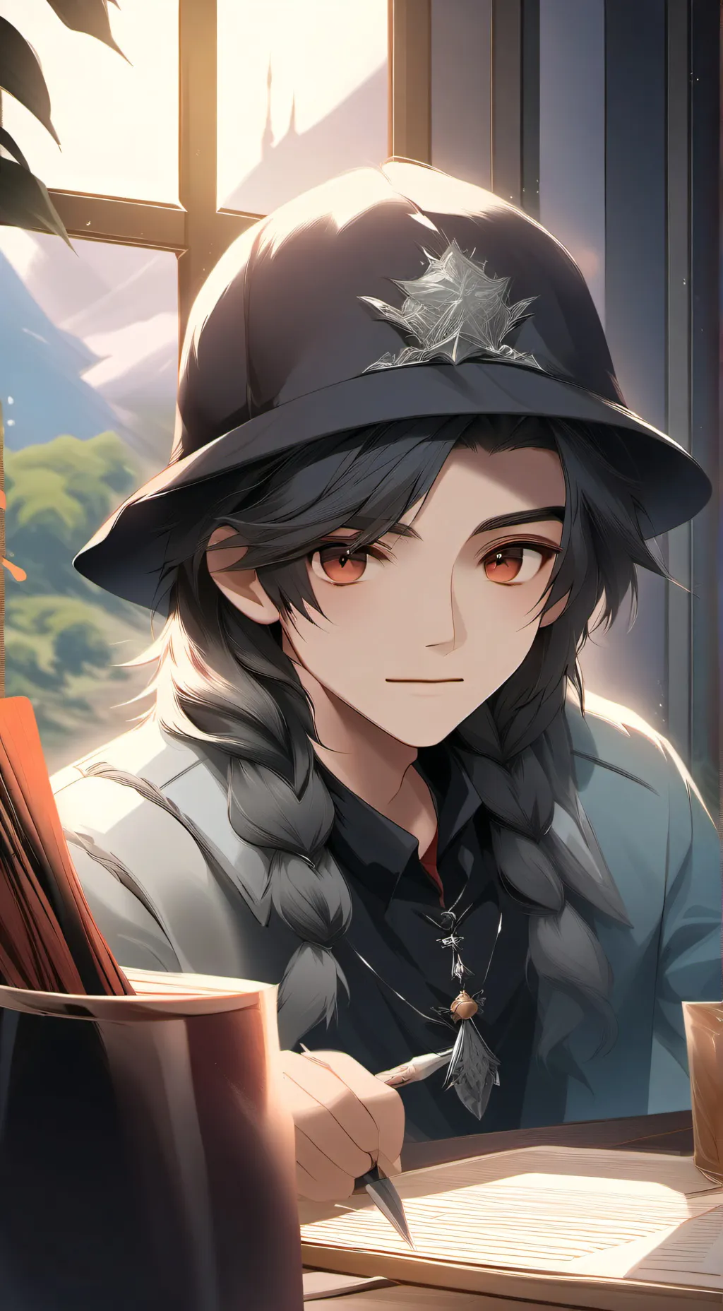 ai character: forsaken killers!! background