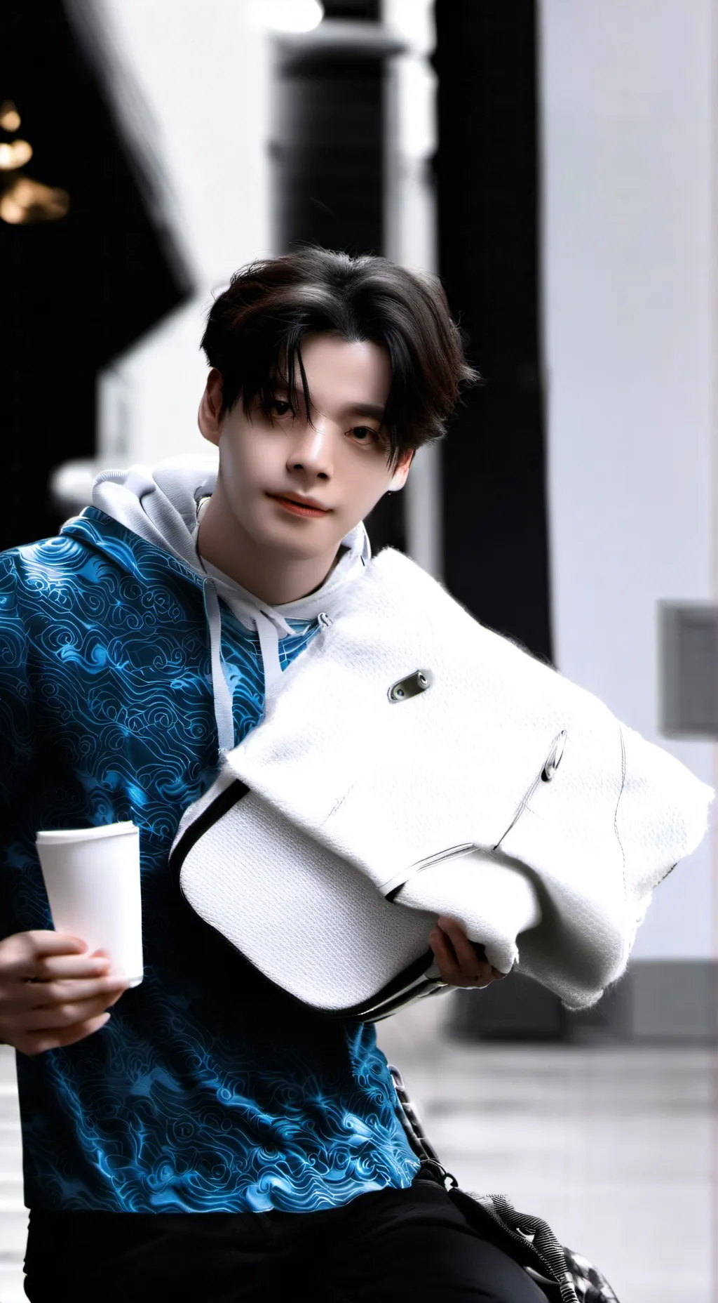 ai character: Dylan  background