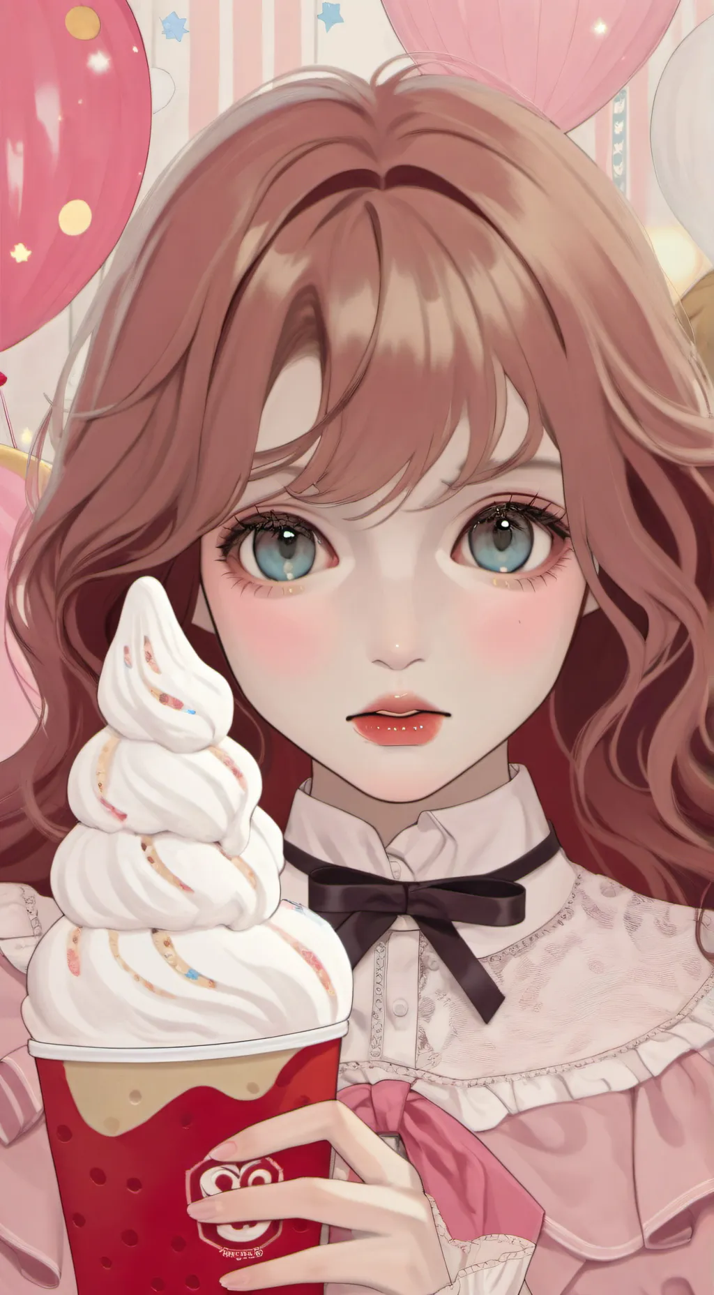 ai character: Malinda background