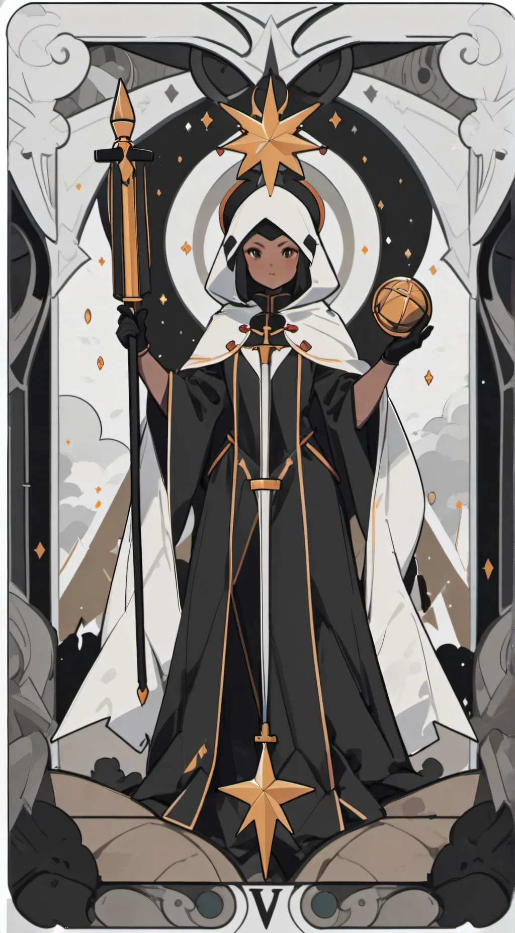 ai character: Idk background