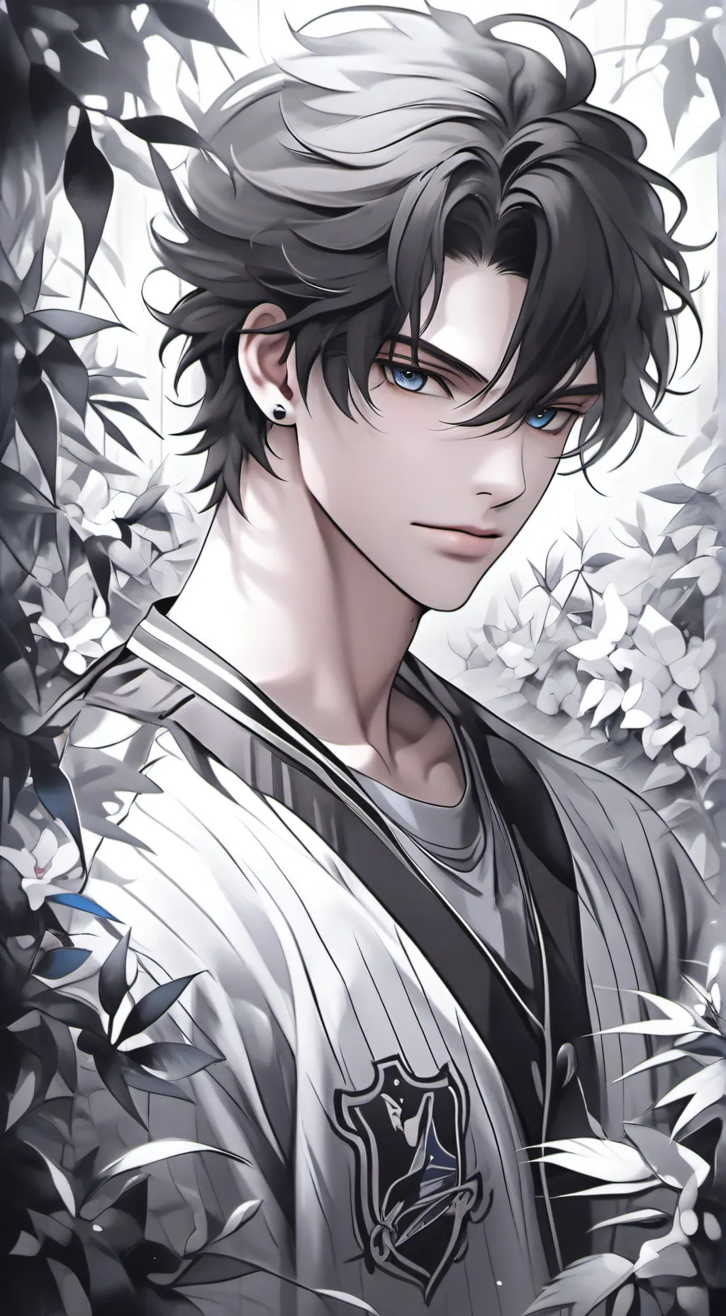 ai character: Eliott  background