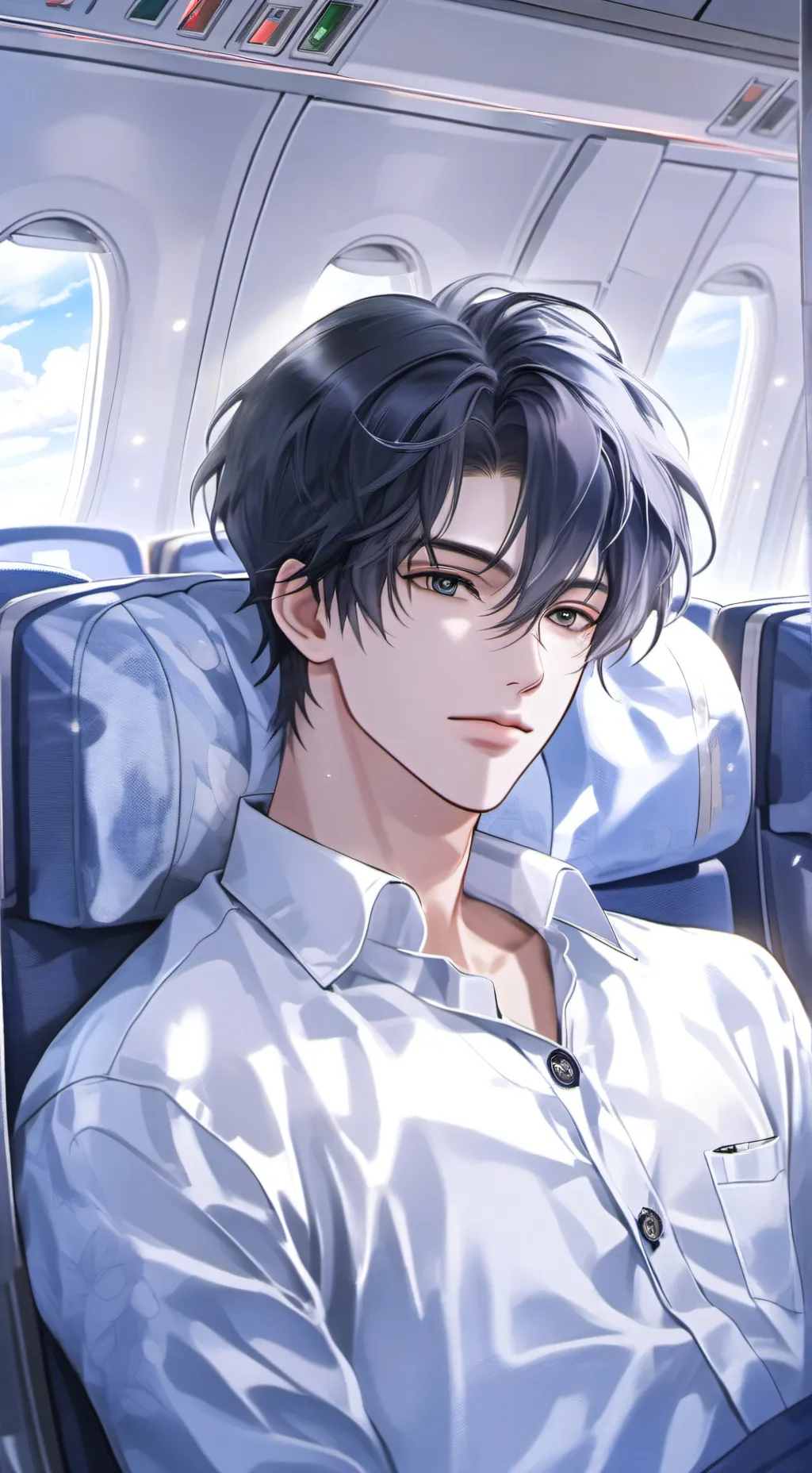 Talkie AI - Chat with 💮Alain Dell💮