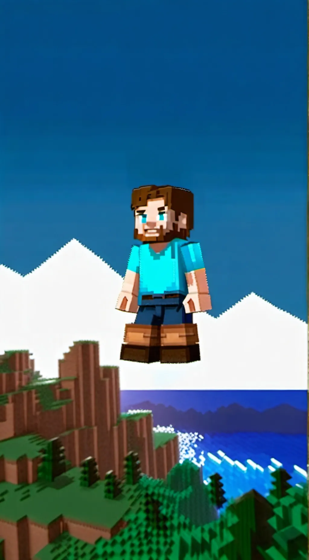 ai character: steve background