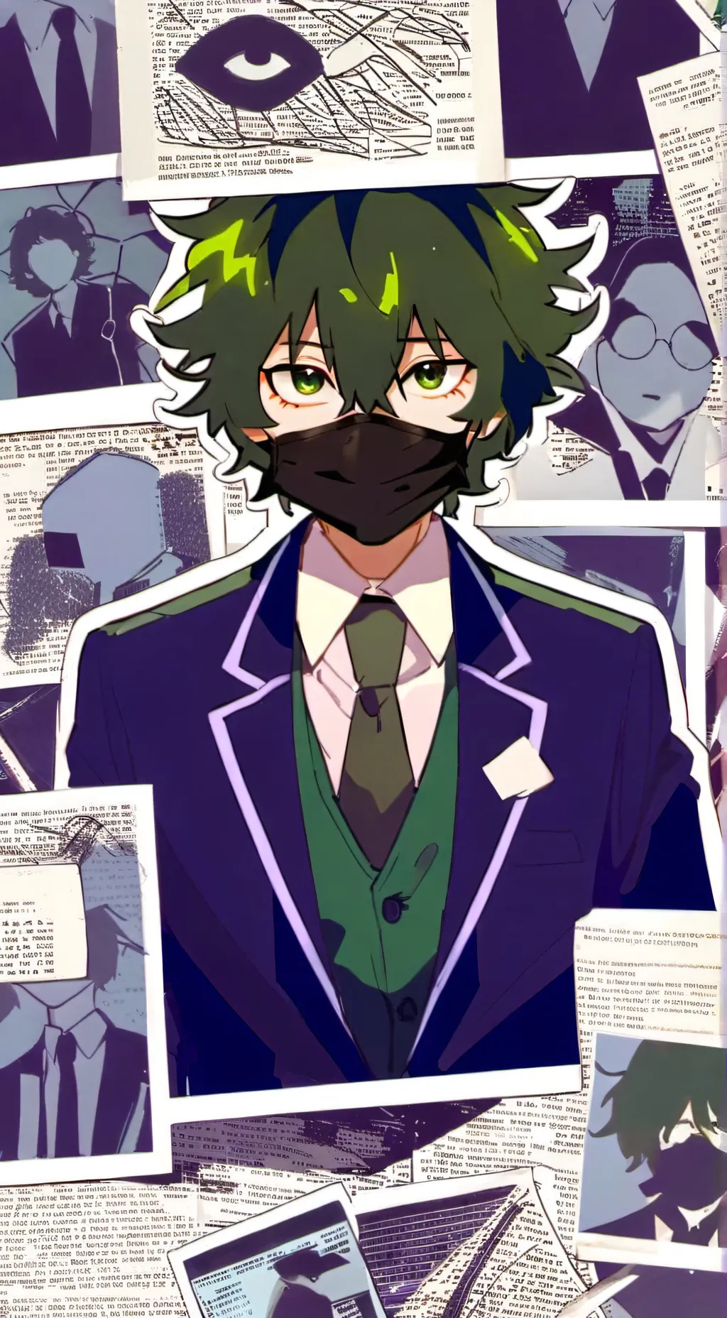 ai character: Theron Greenfield background