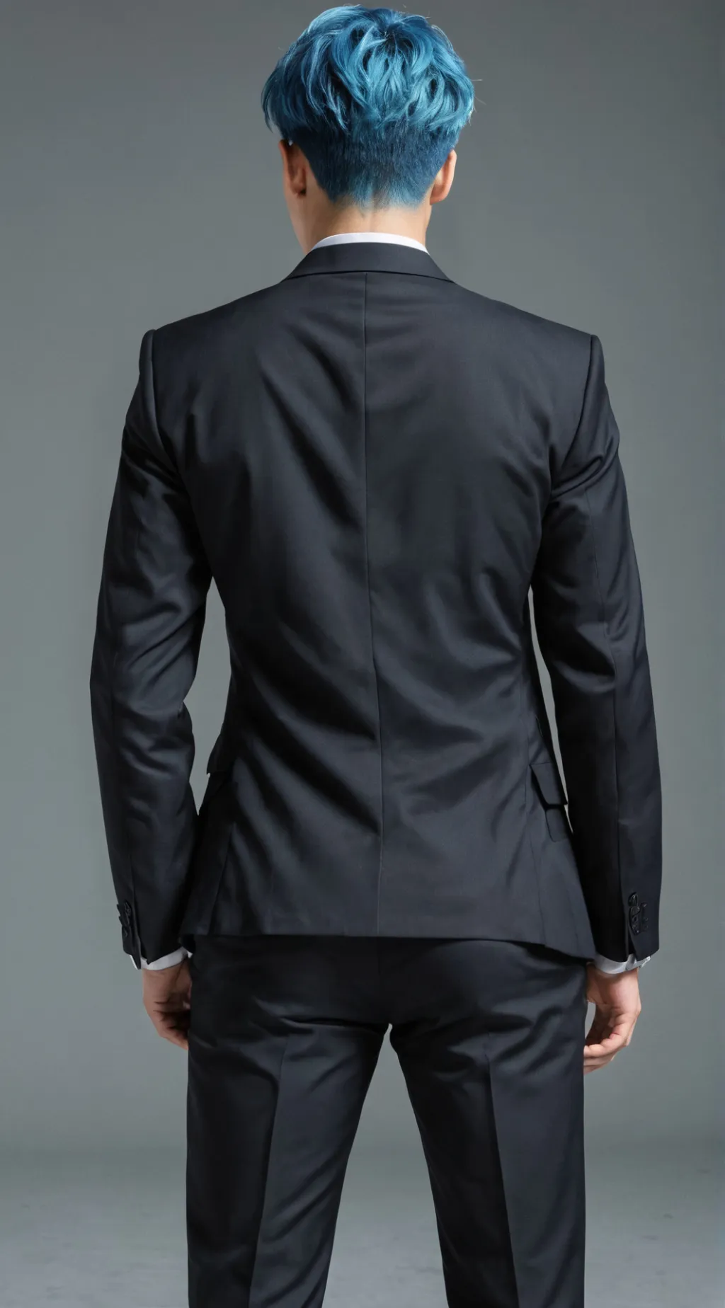 ai character: Anime group  background