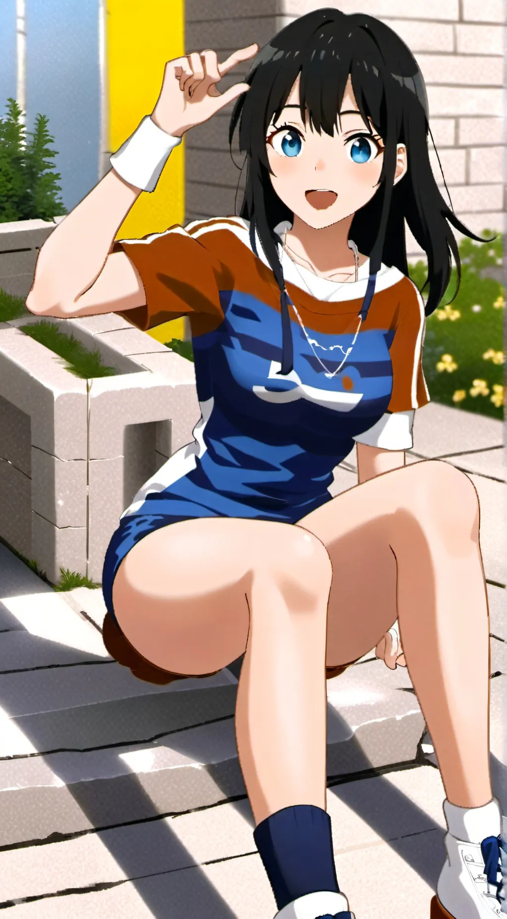 ai character: Sofia background