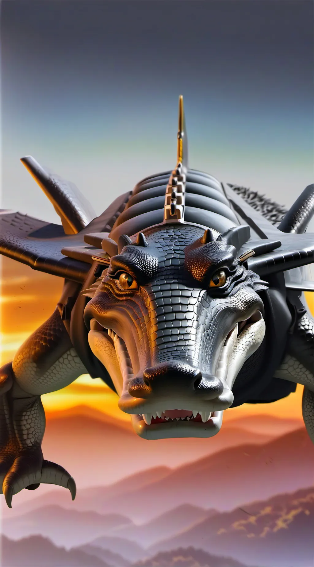 ai character: bombardino  background