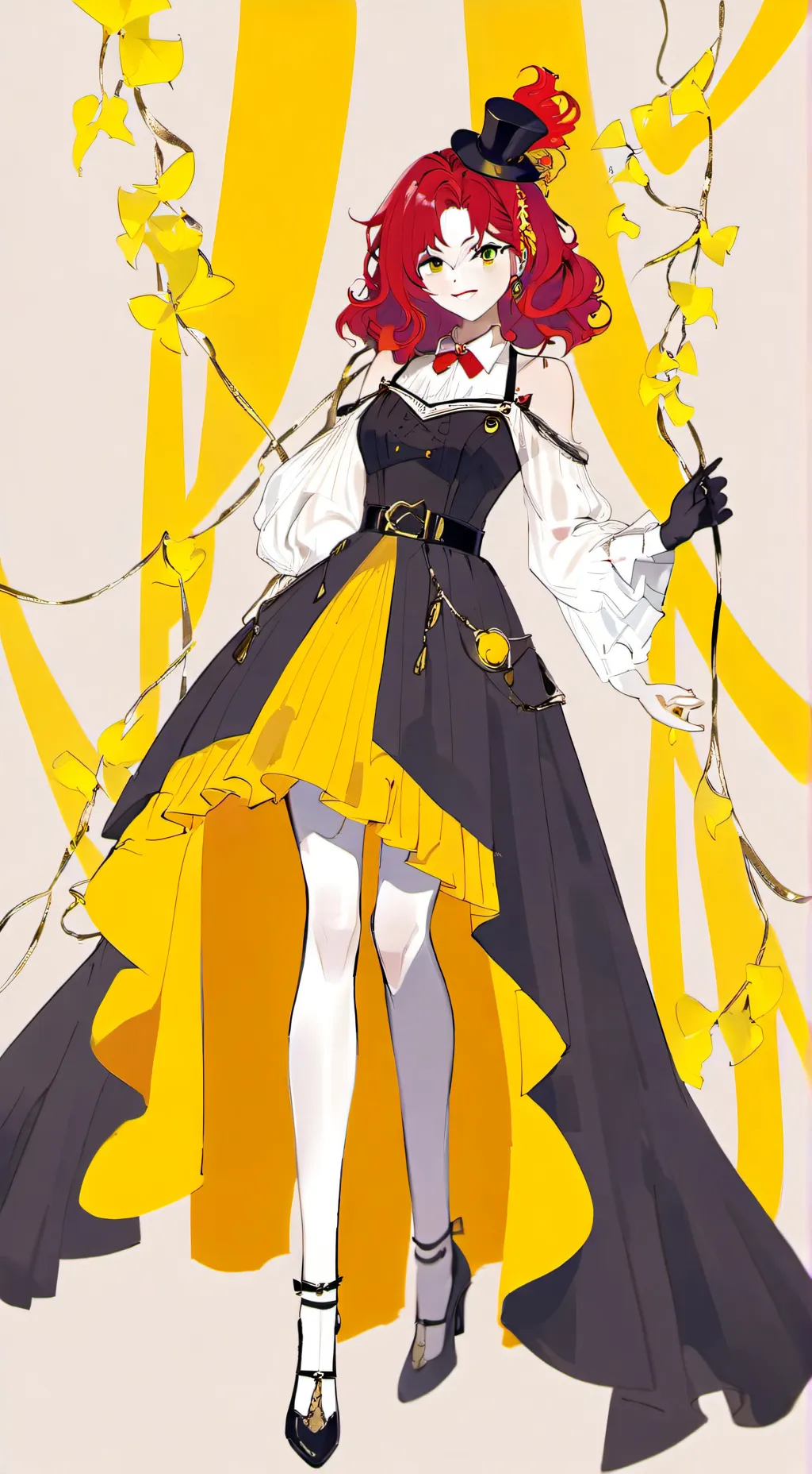 ai character: Xaira background