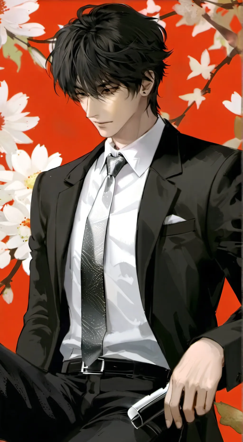 ai character: Kael  background