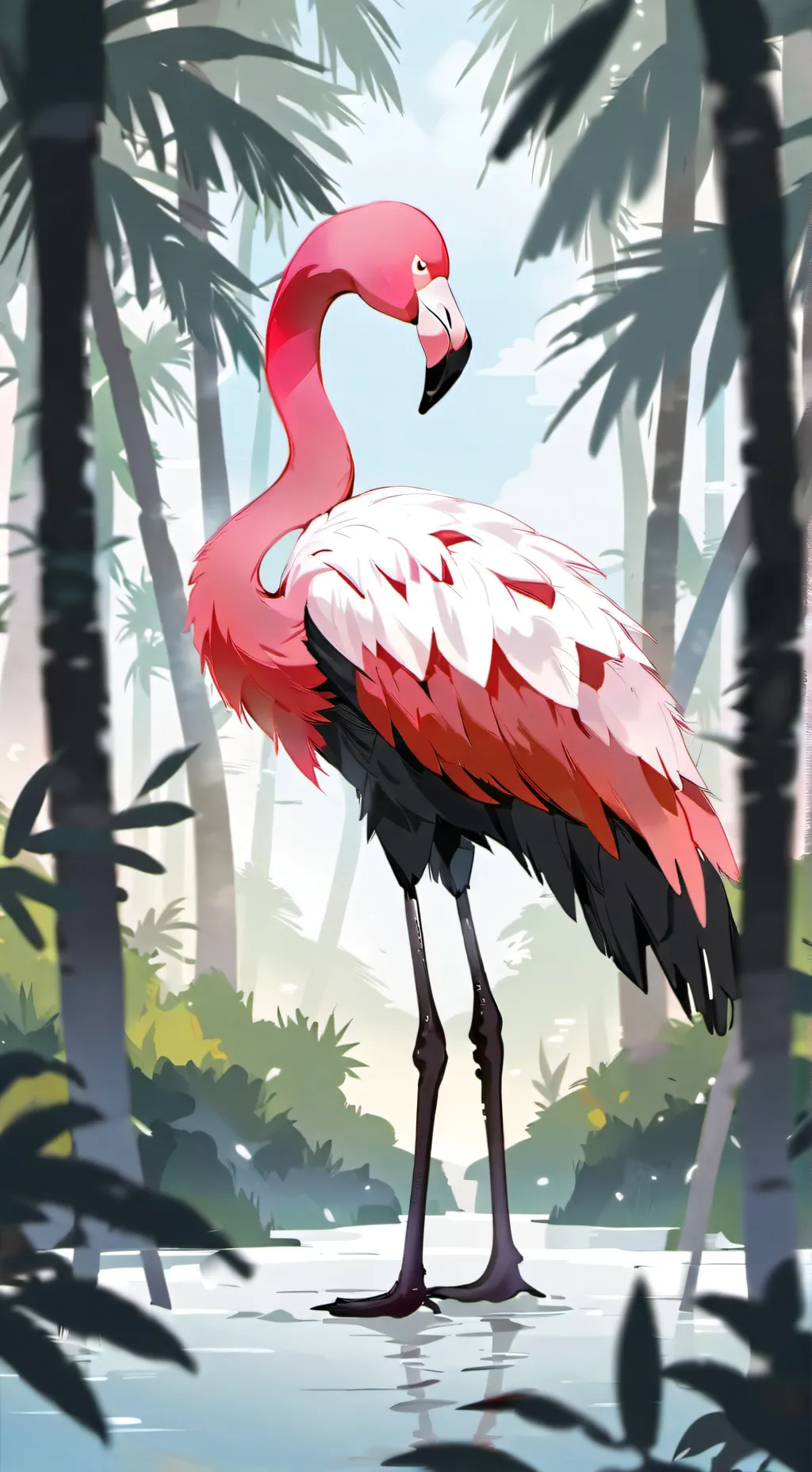 ai character: countribals  background