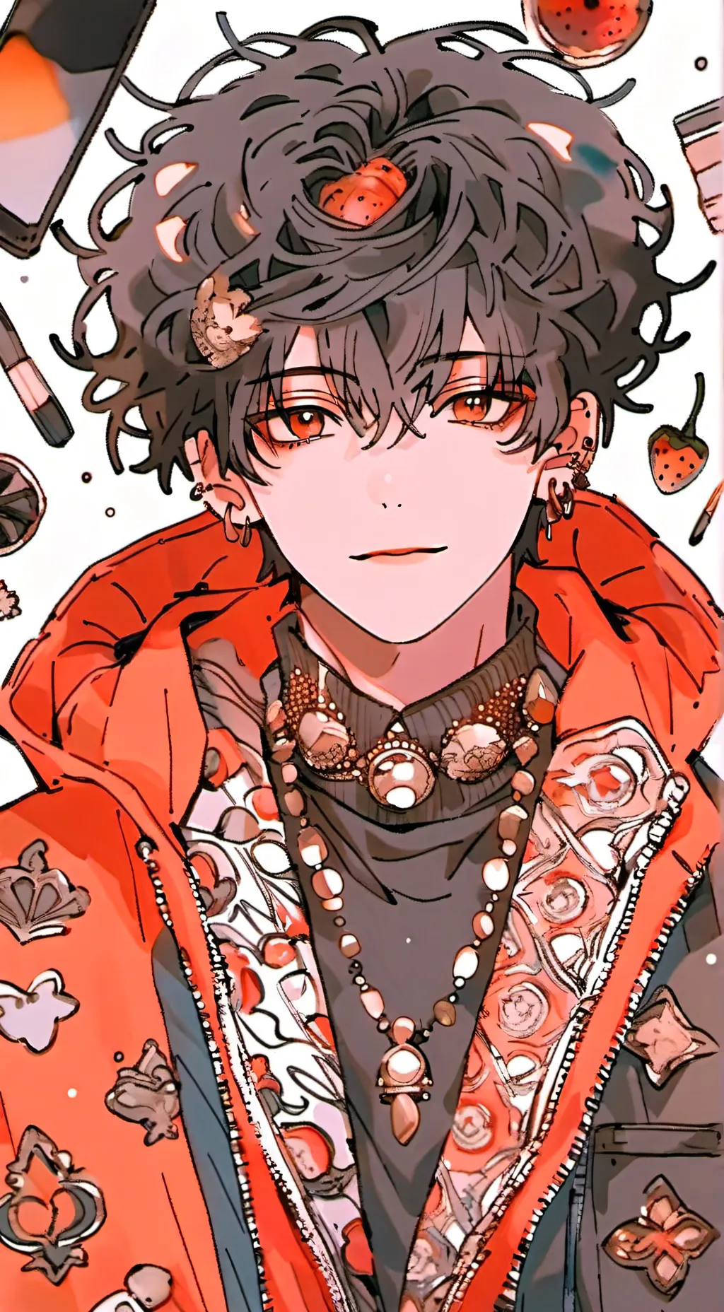 ai character: Clayton background