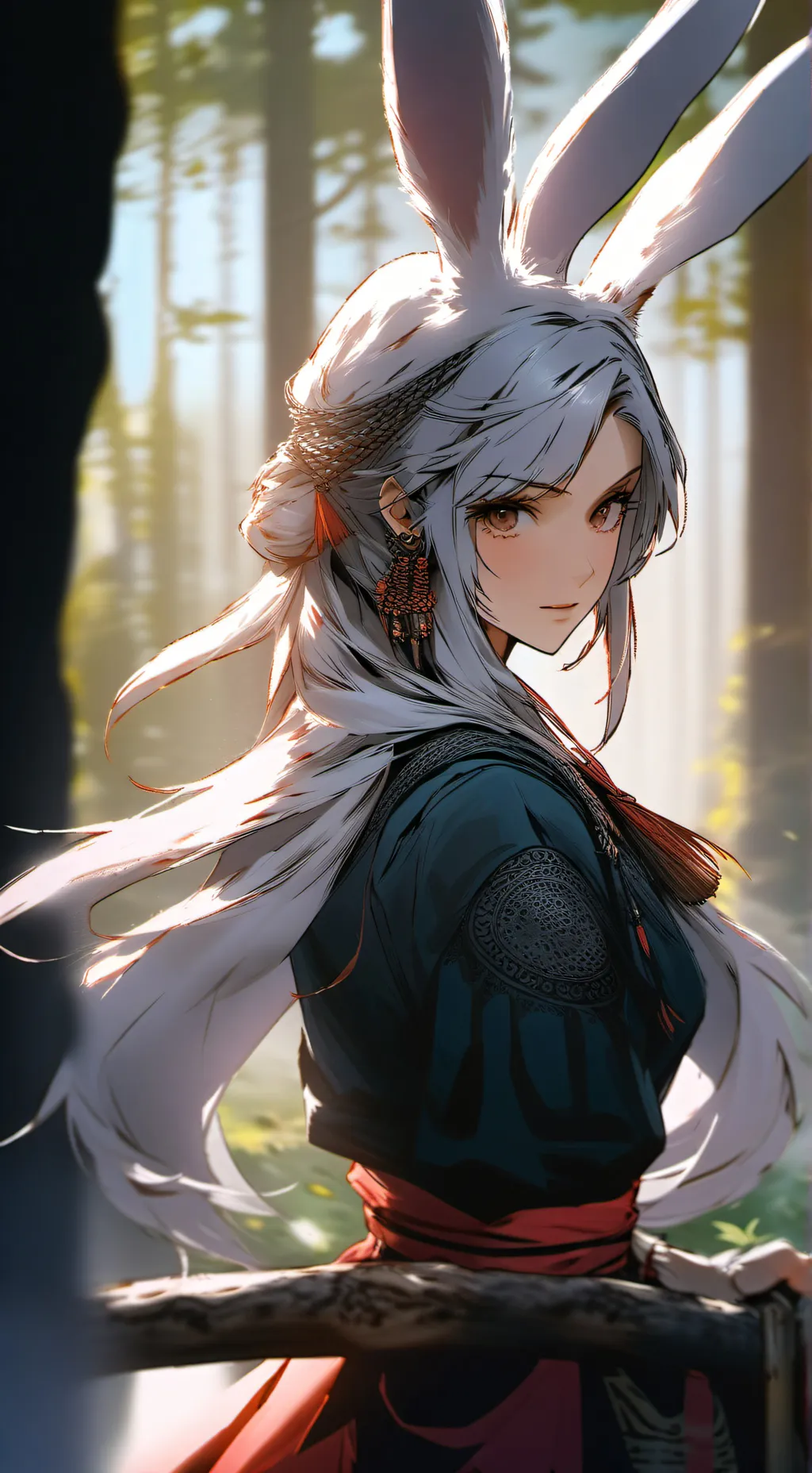 ai character: Irina  background