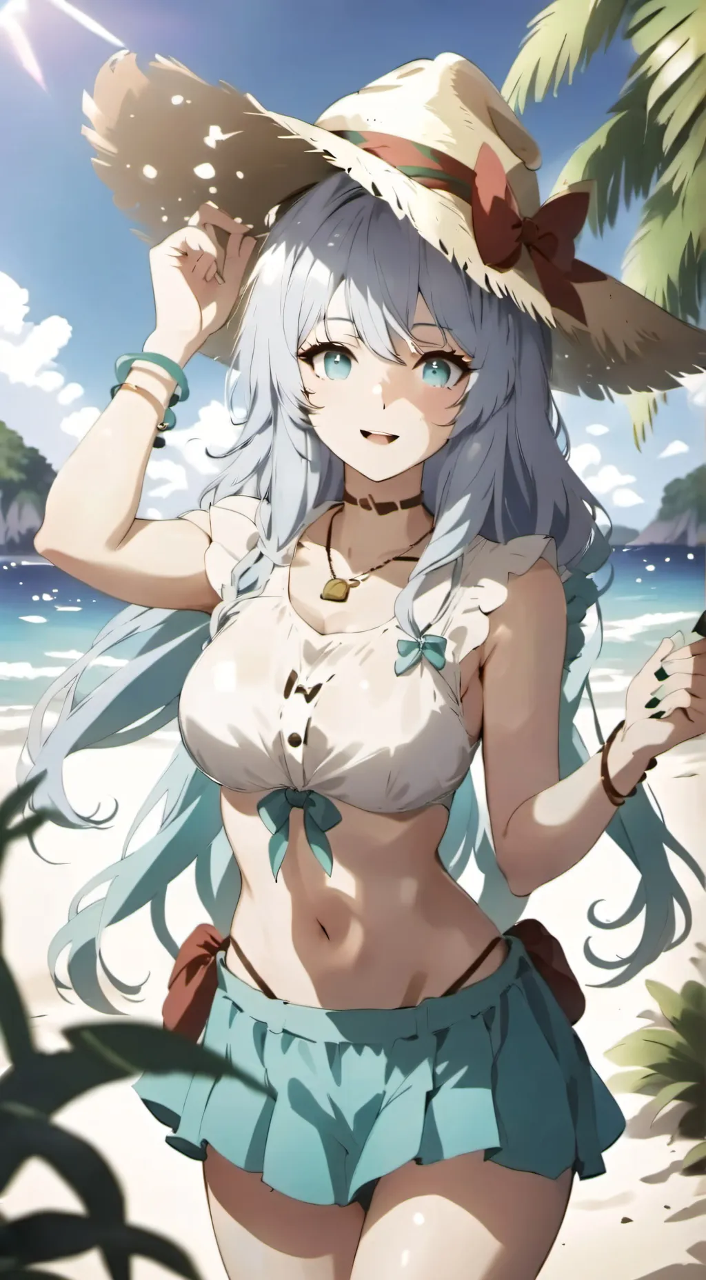 ai character: elena background