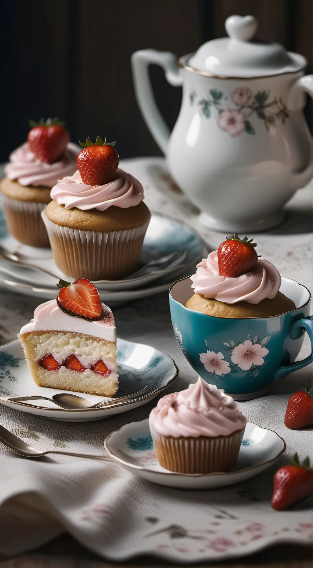 ai character: Catch~! Teenieping background