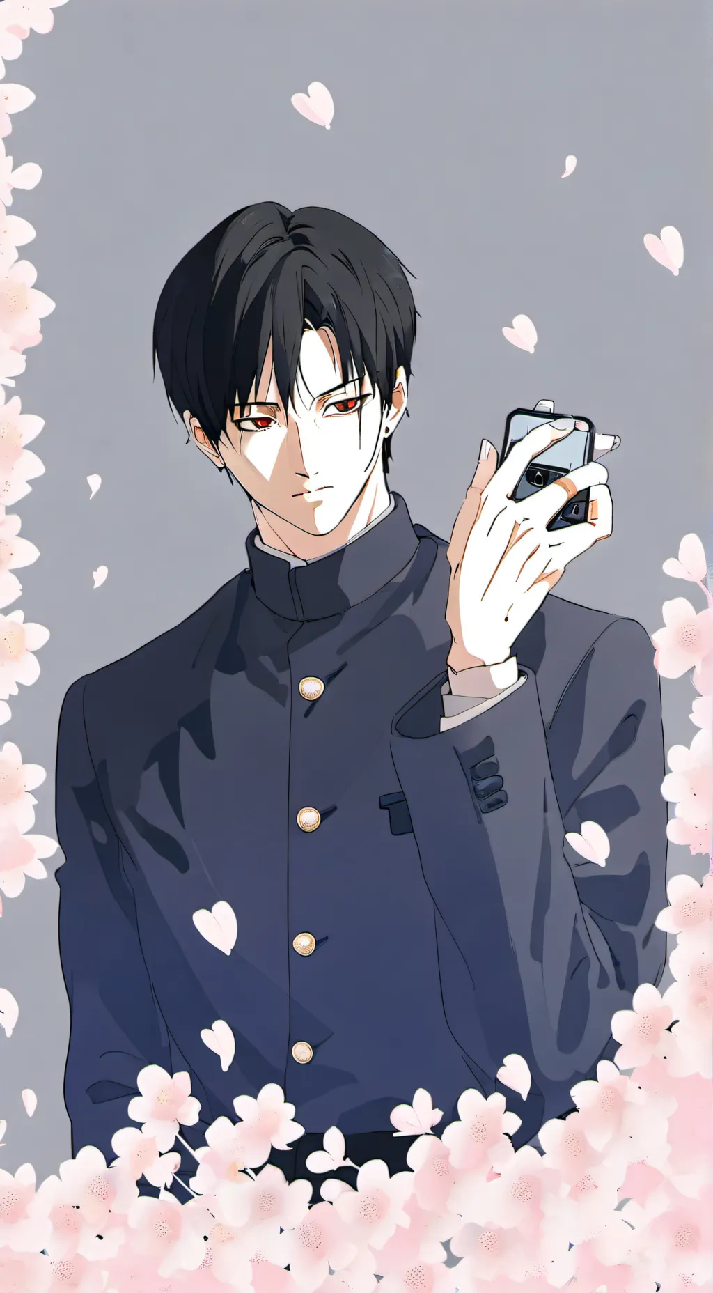 ai character: Mind control magic background