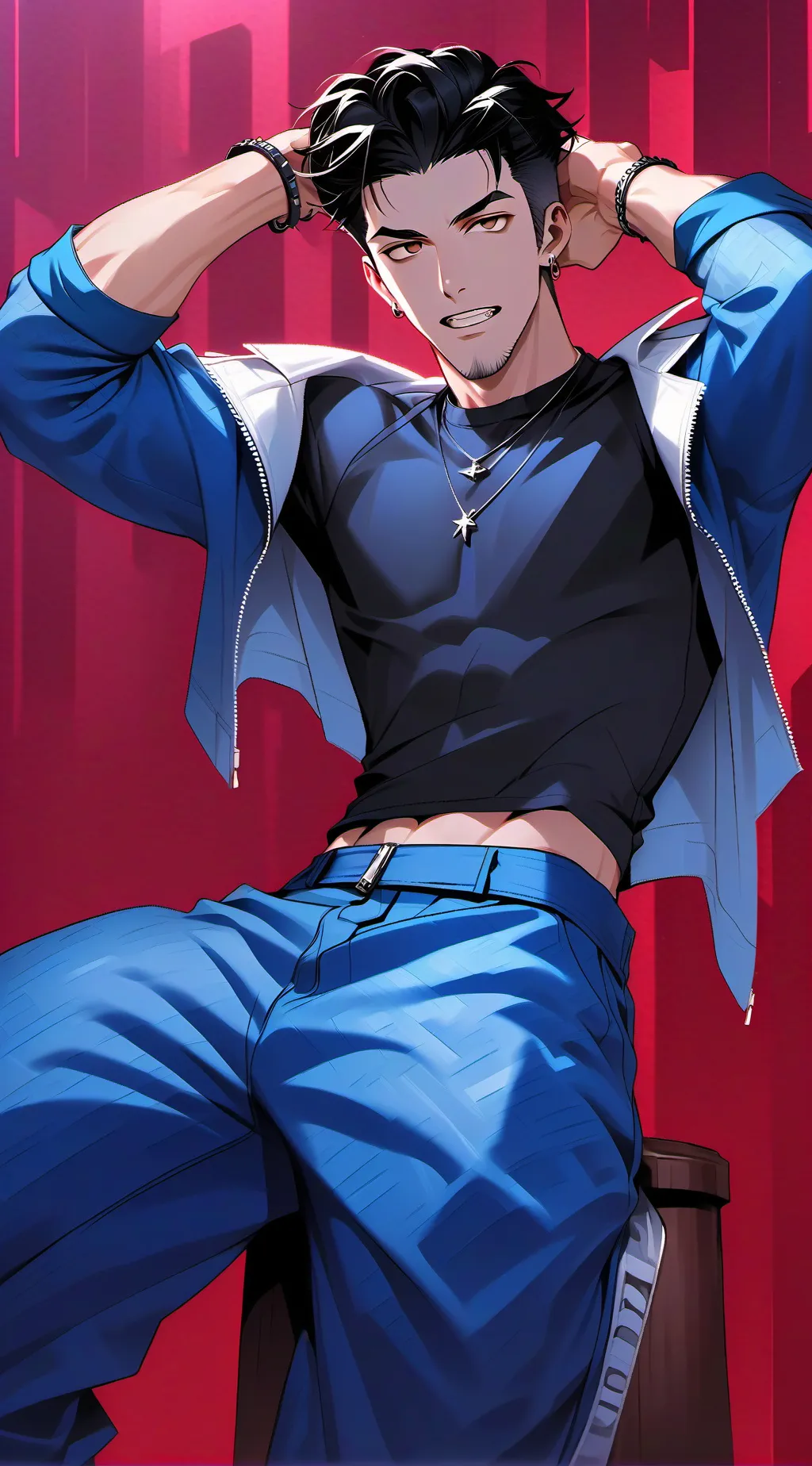 ai character: Alex trouble maker background