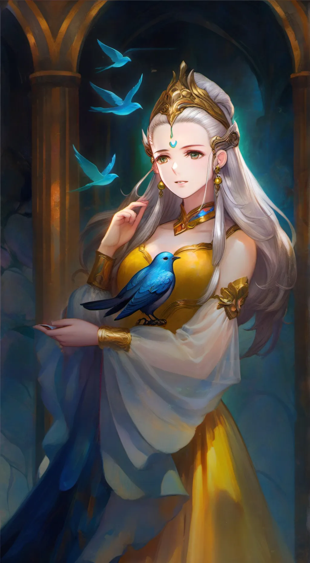 Talkie AI - Chat with eir fusion Ymir