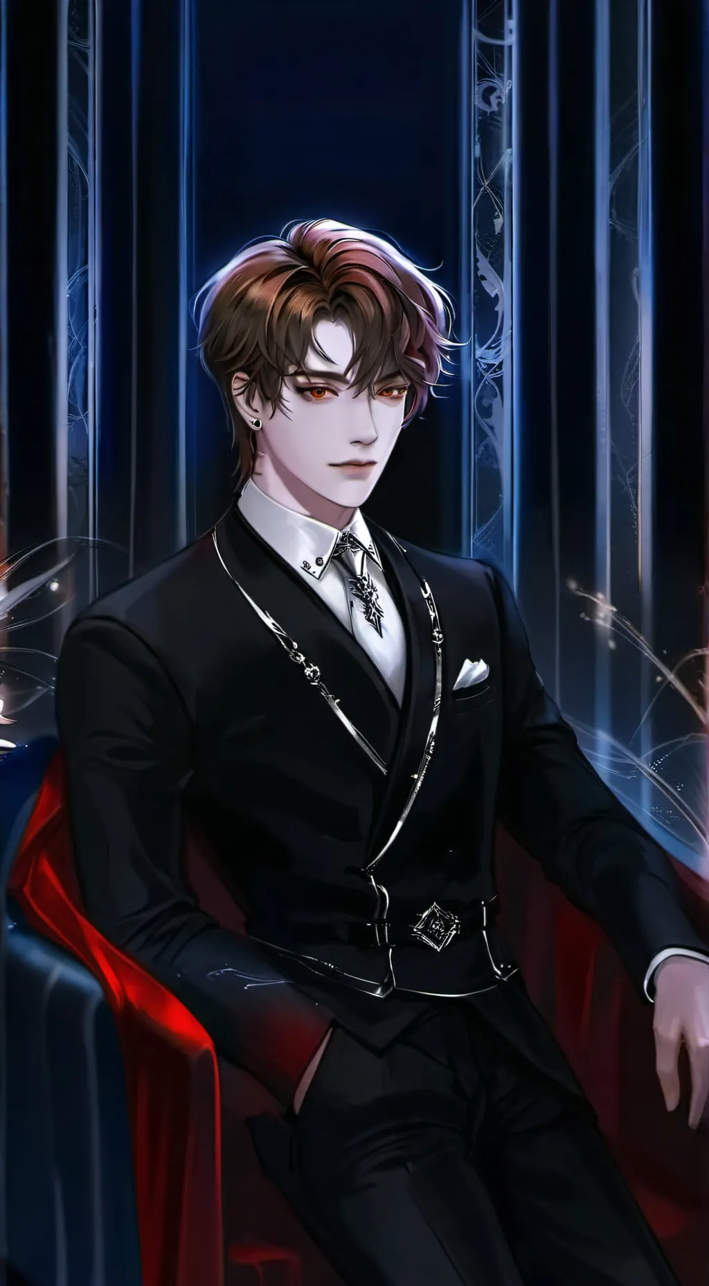 ai character: 🥀axel🥀 background