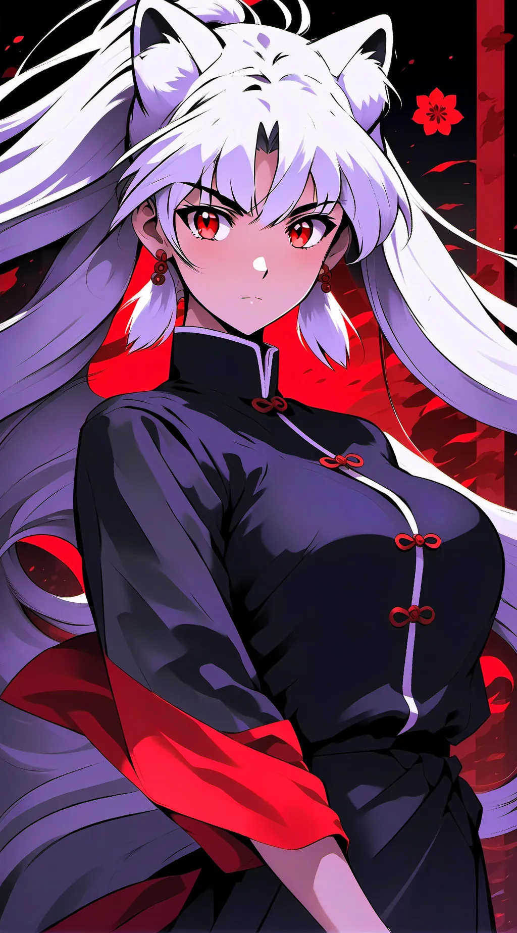 ai character: Inuyasha background