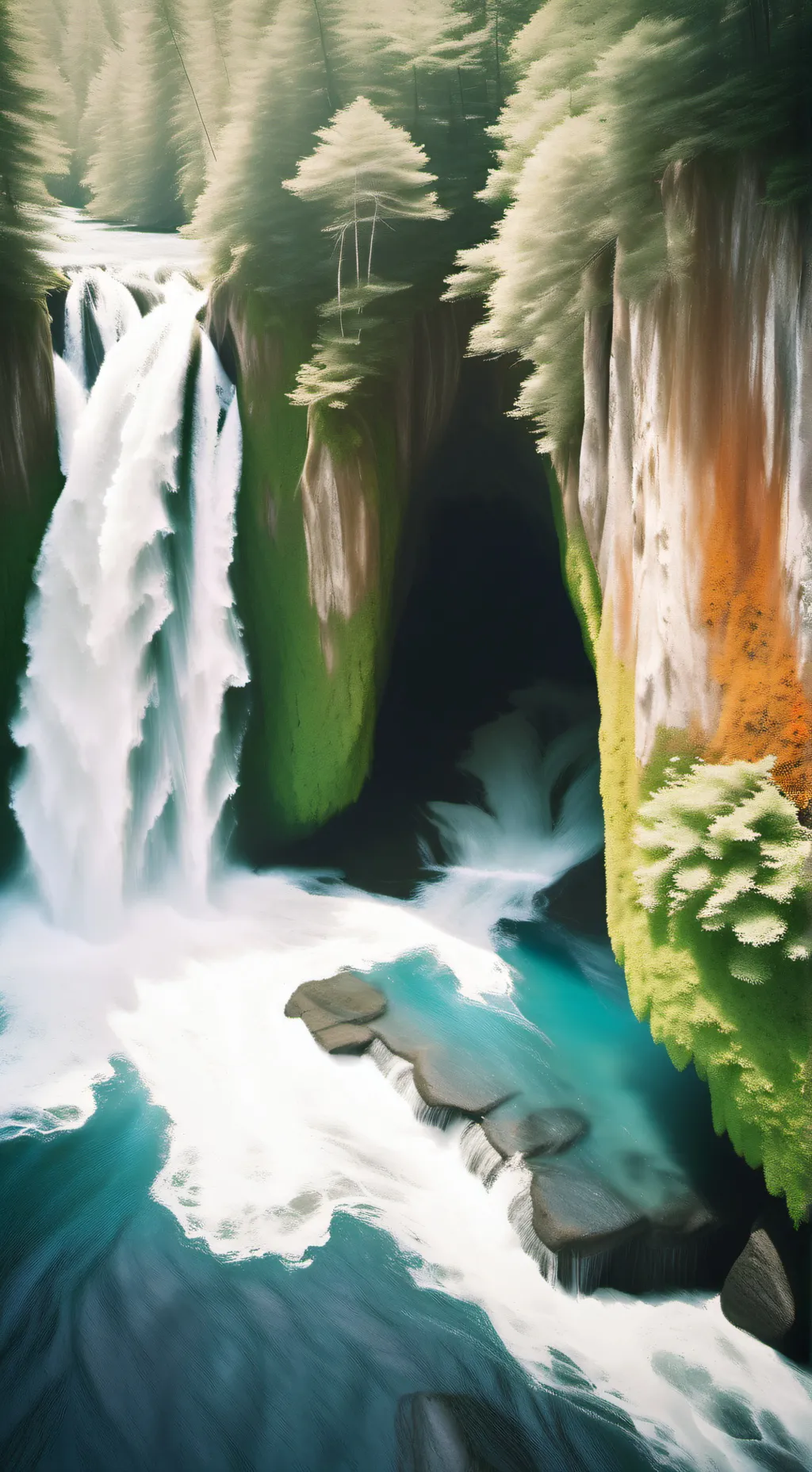 ai character: Dandy's world  background