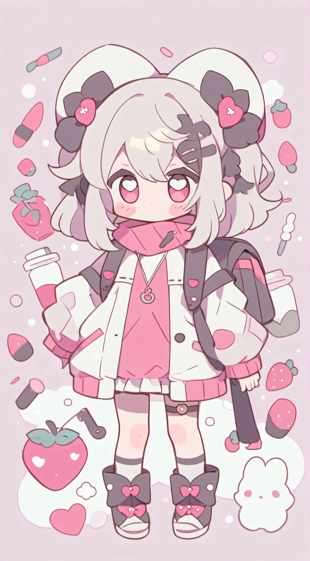 ai character: pick me background