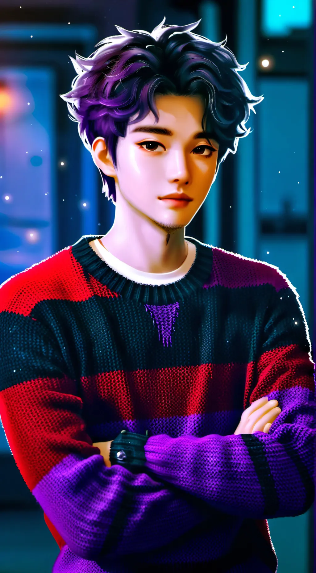 ai character: The Sloppy Rival background