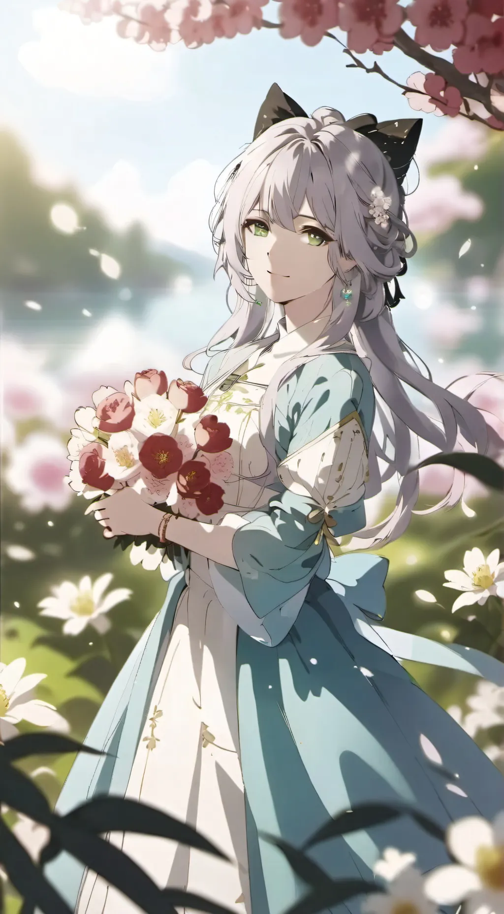 ai character: novos hashiras  background