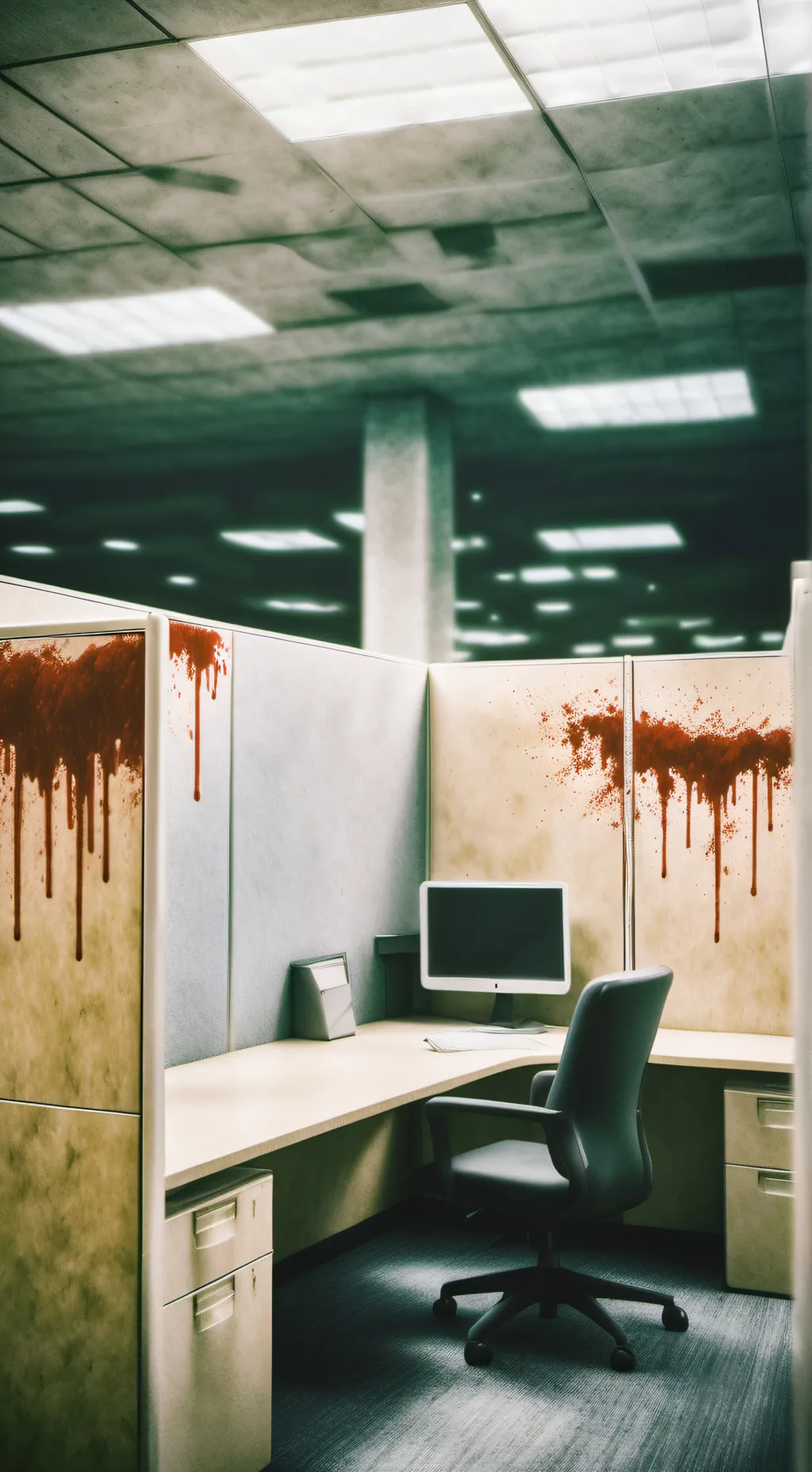 ai character: Blood debt background