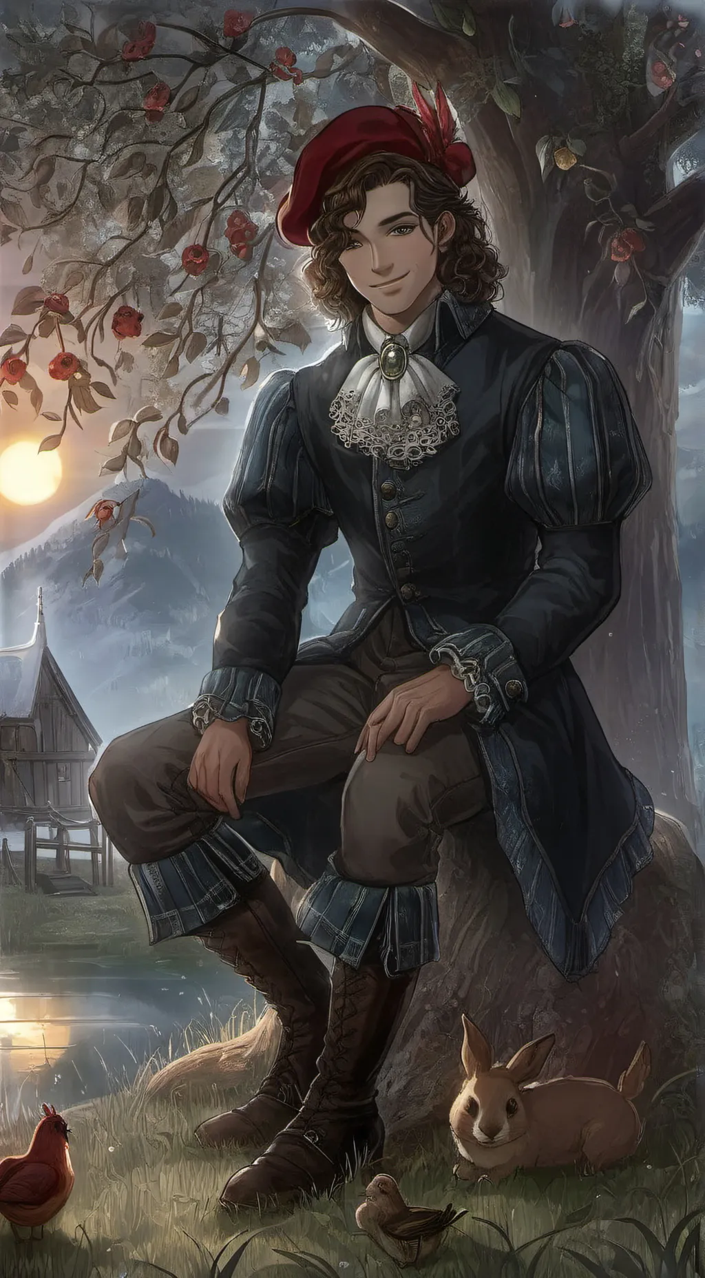 Talkie AI - Chat with ~George Wyatt~