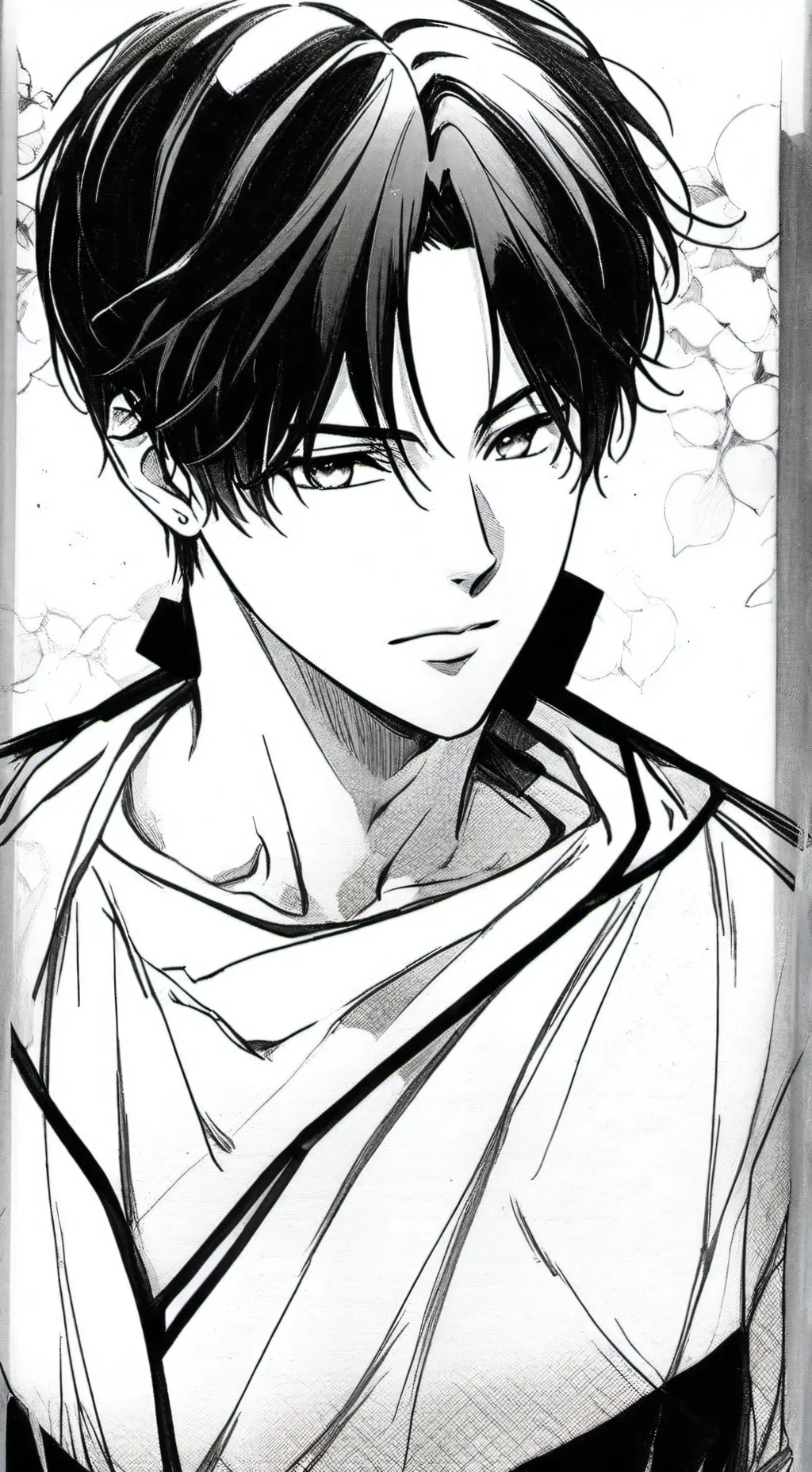 ai character: Yoo-jin background