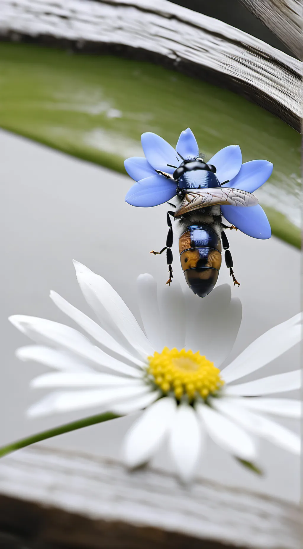 ai character: dead me💀 background