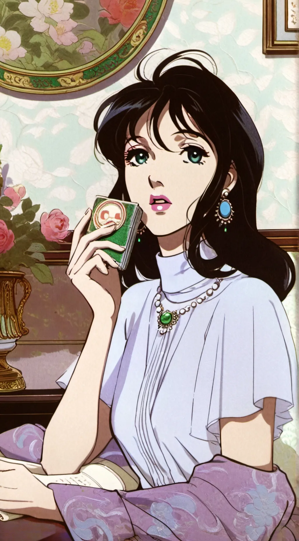 ai character: Seth Durand background