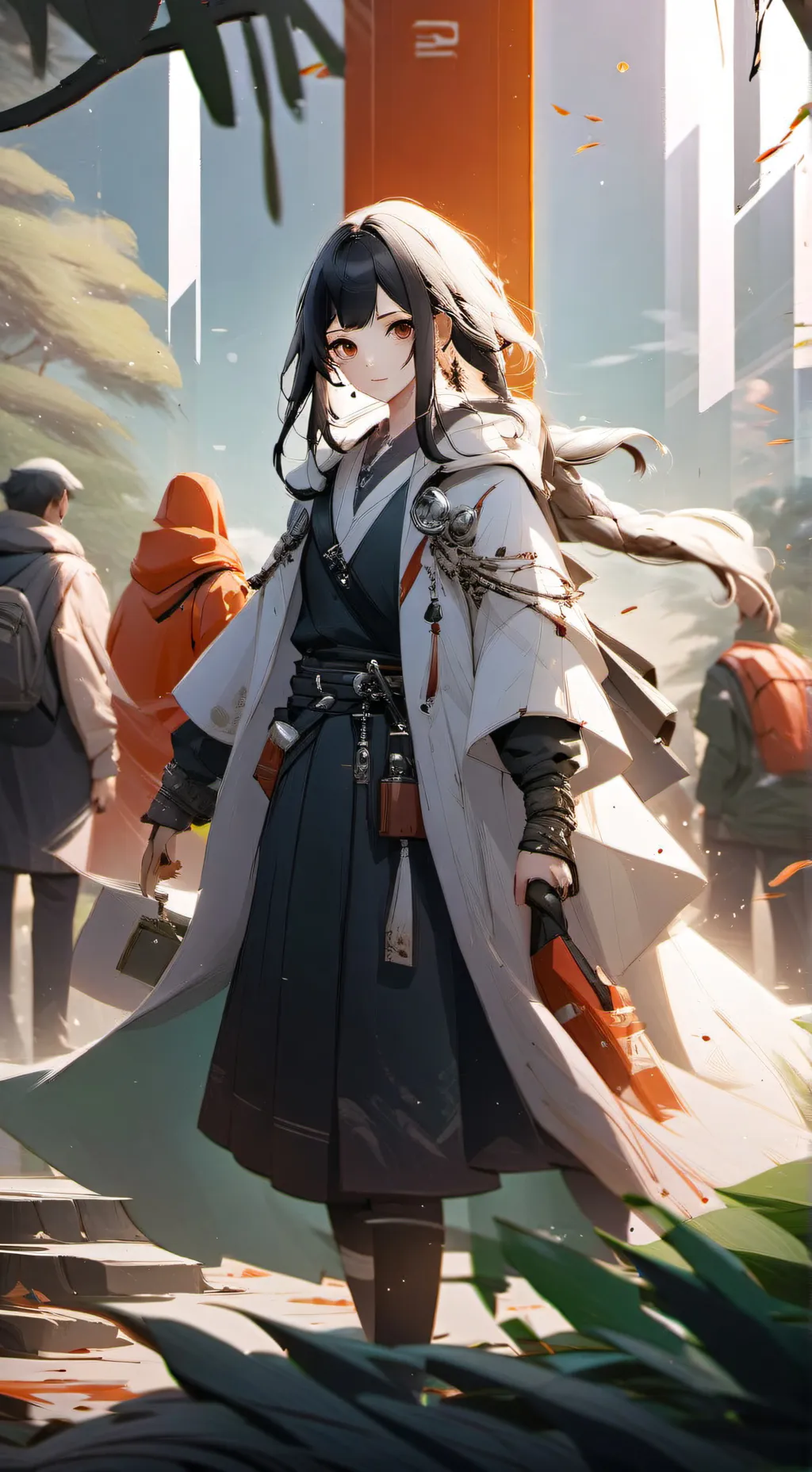 ai character: Festa Junina KNY background