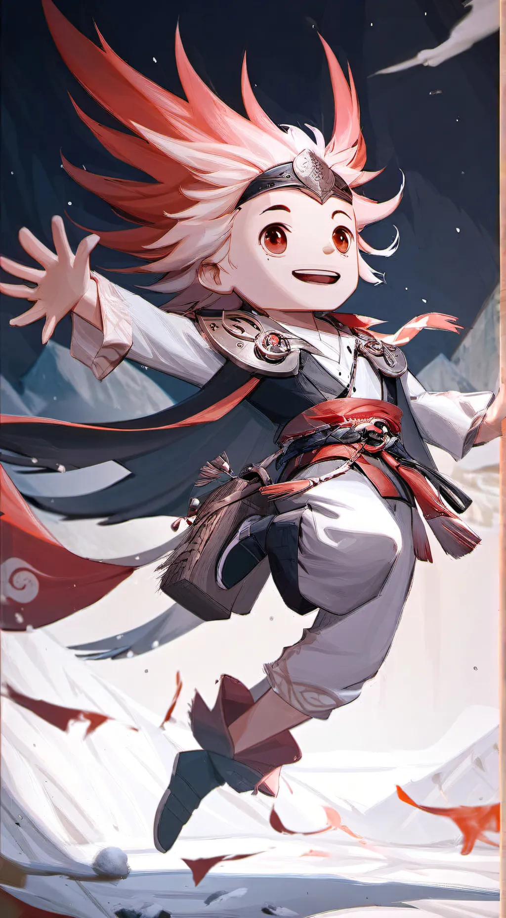 ai character: Мико background