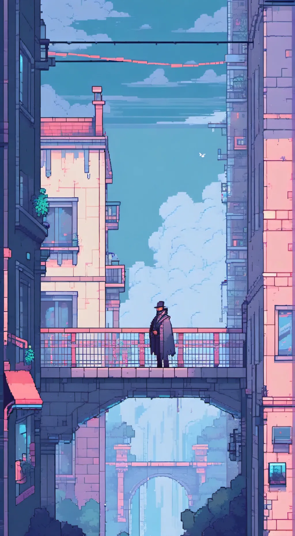 ai character: WayneBane background