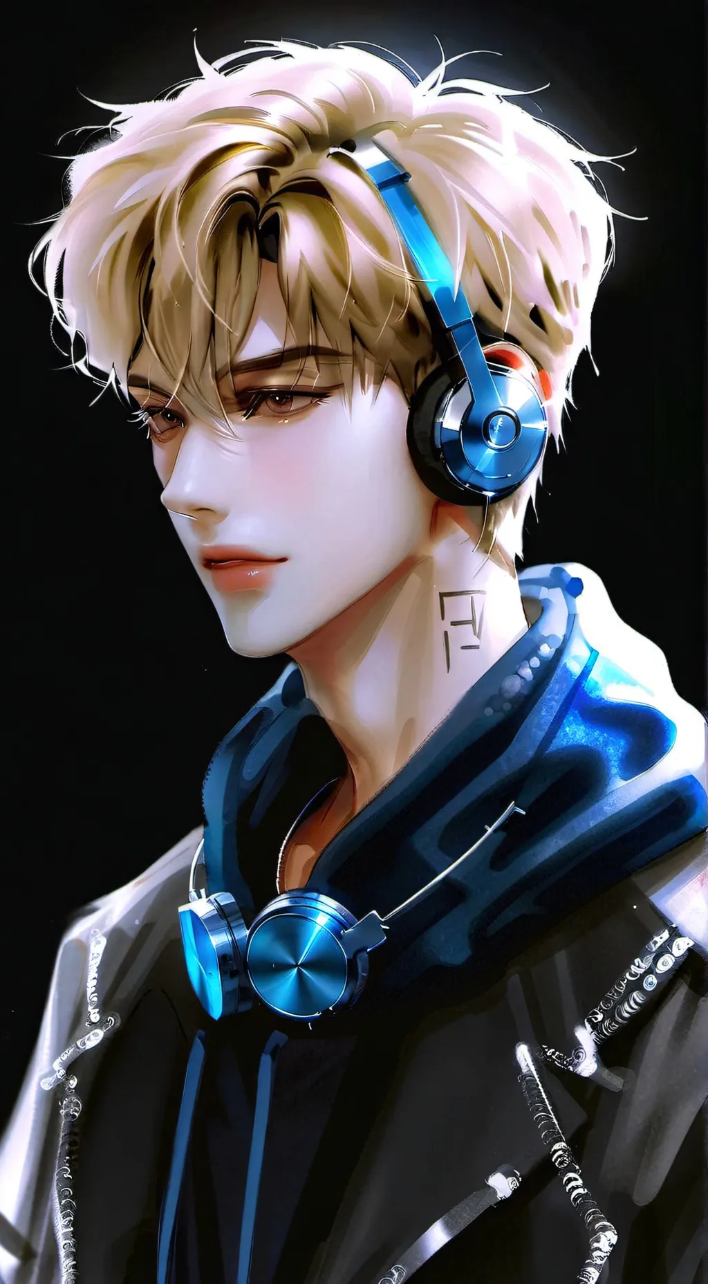 ai character: Charlie background