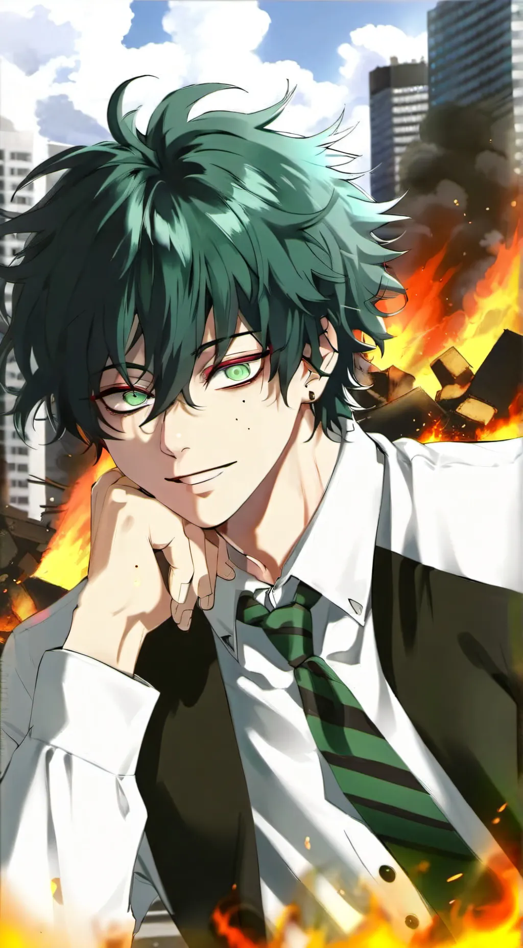 Talkie AI - Chat with Villian deku