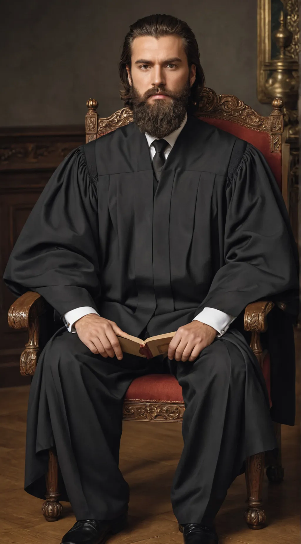 ai character: Forseti background