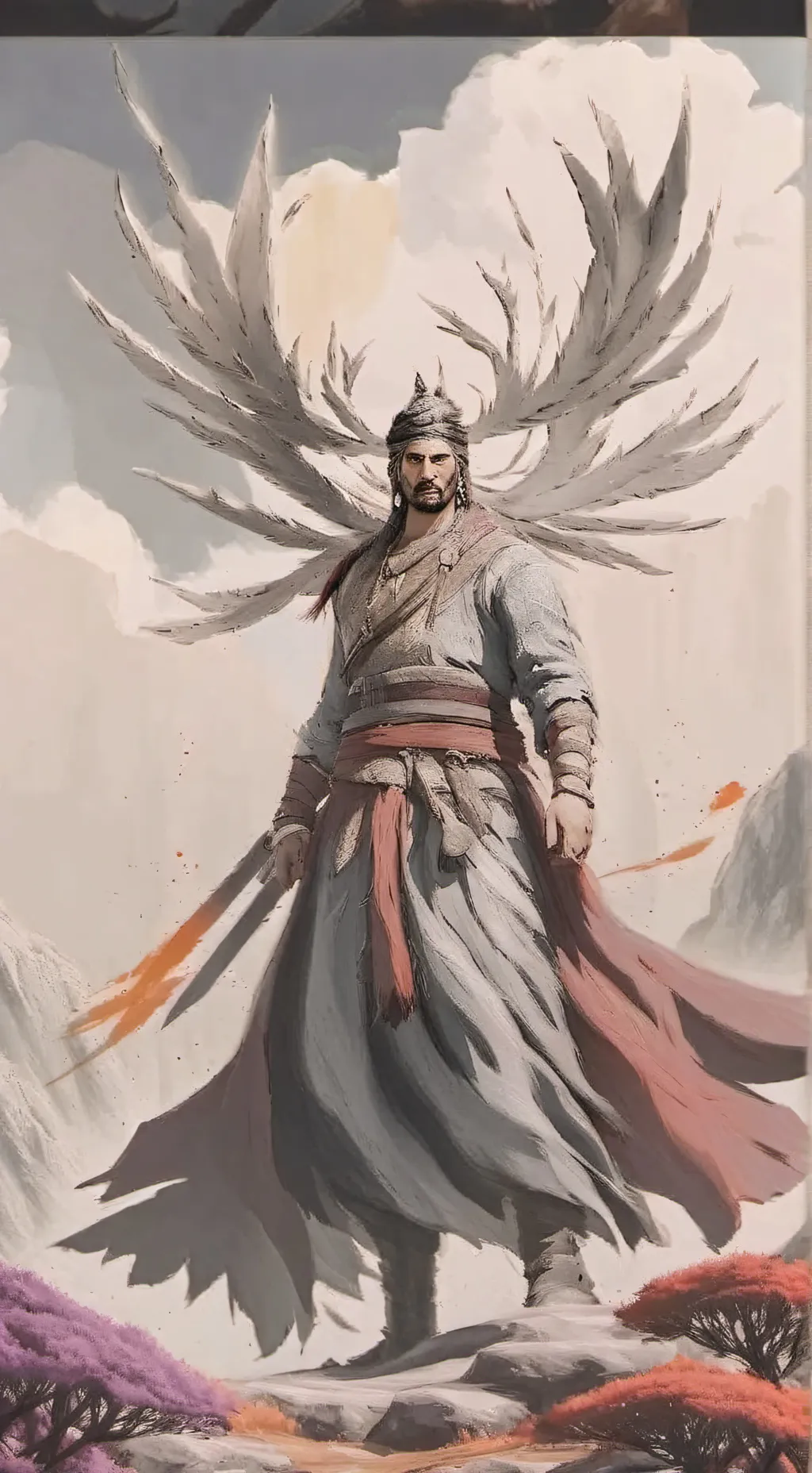 ai character: twój stary background