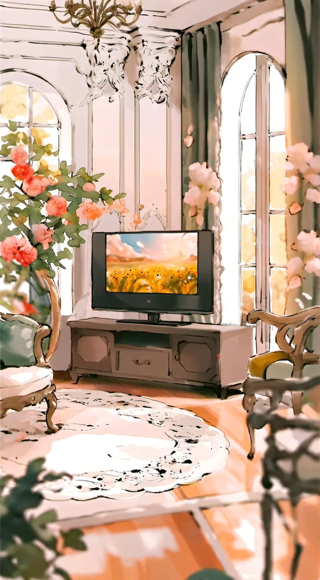 ai character: Forsaken background